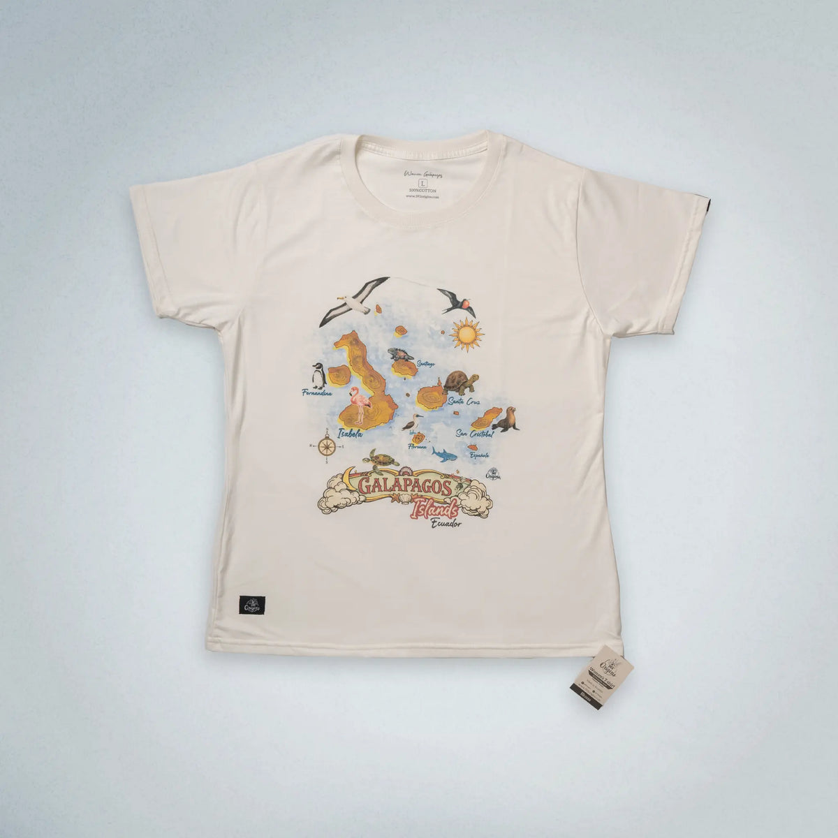 Blusa Galápagos Atlas
