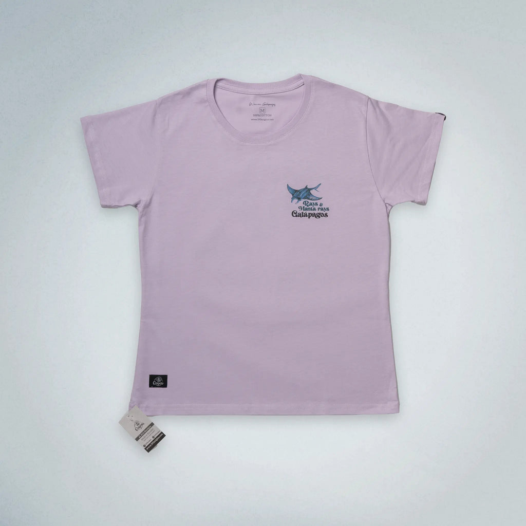 Blusa Mantarrayas de Galápagos