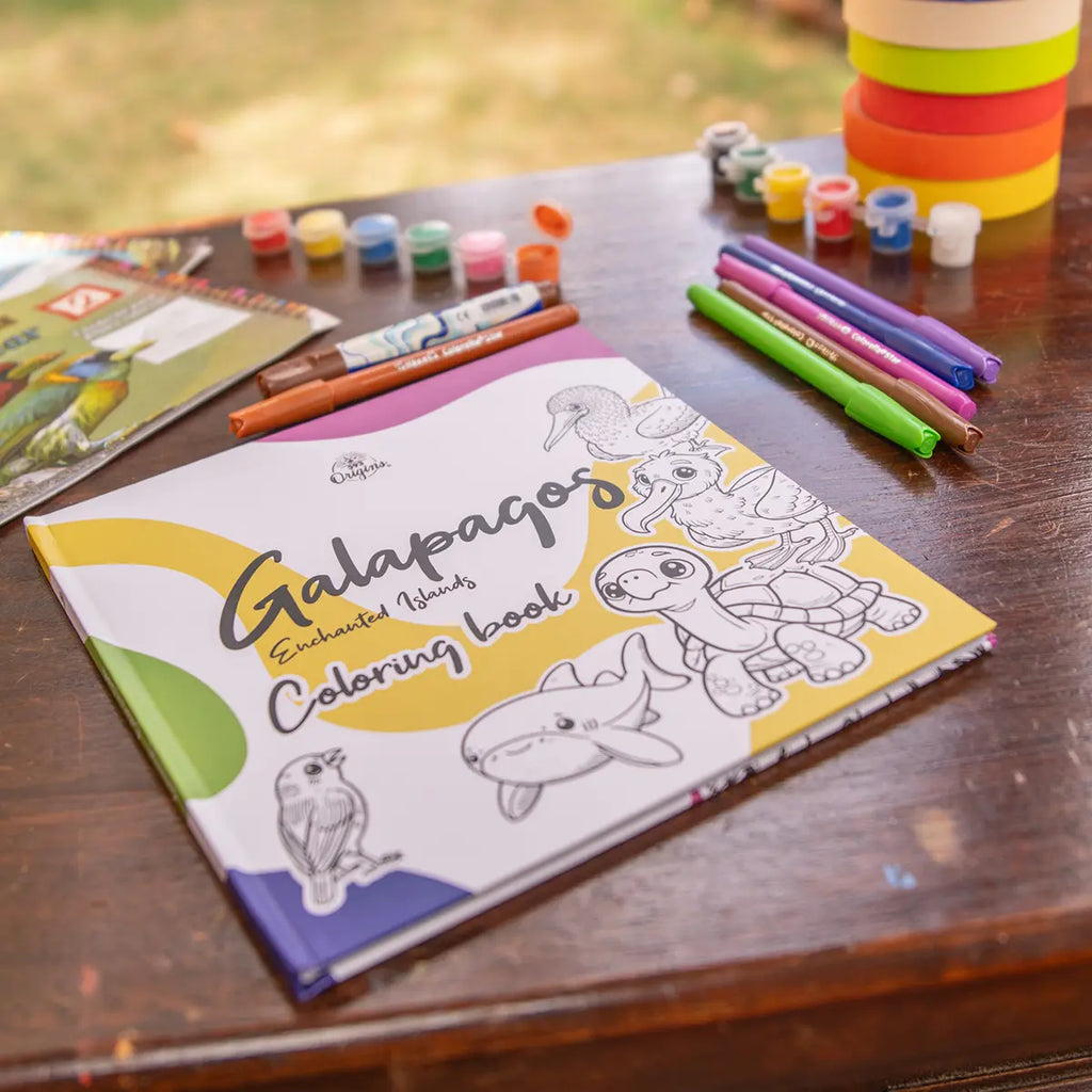 Galapagos Coloring Book