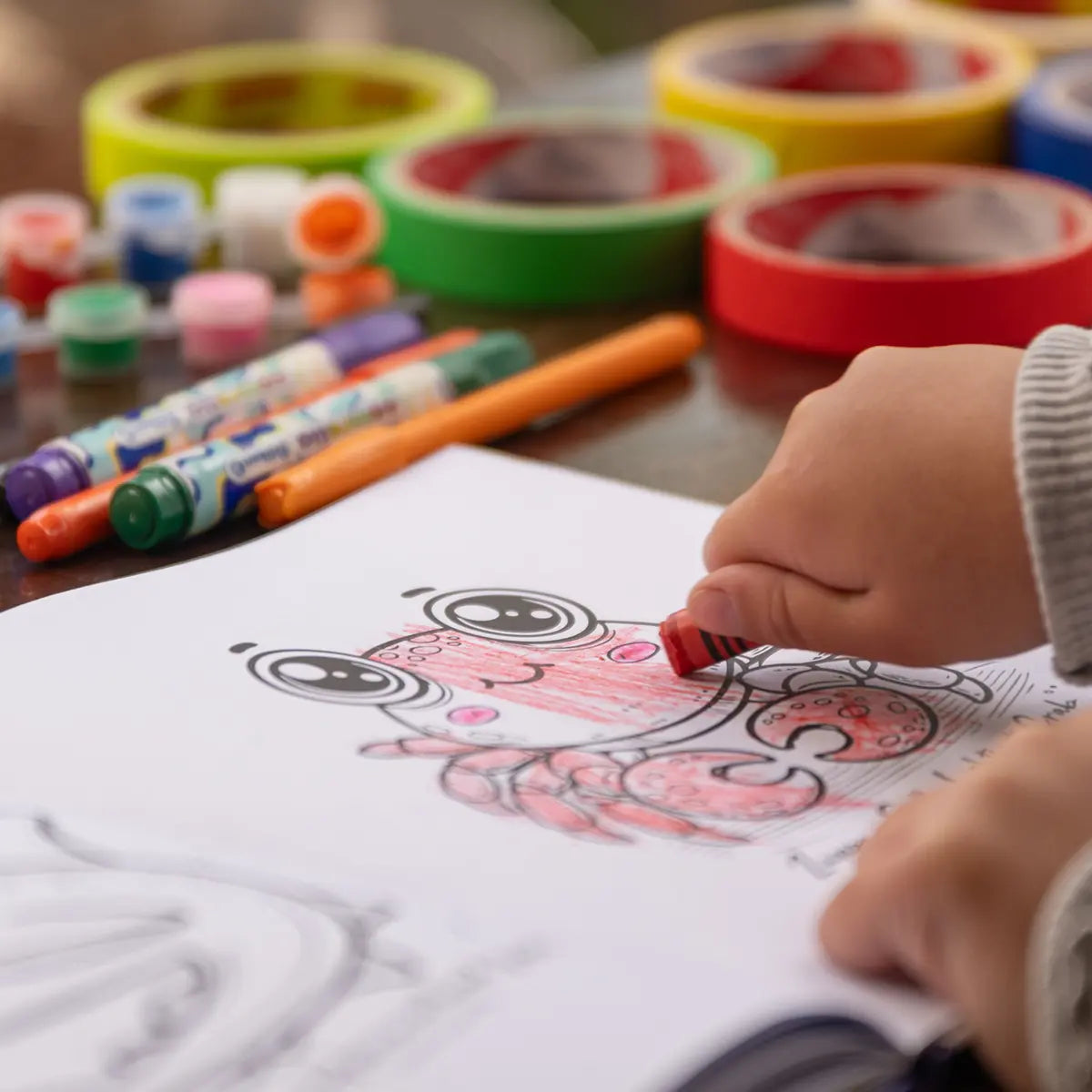 Galapagos Coloring Book