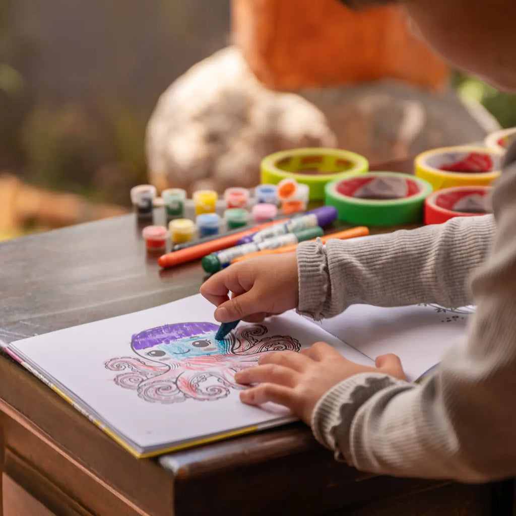 Galapagos Coloring Book