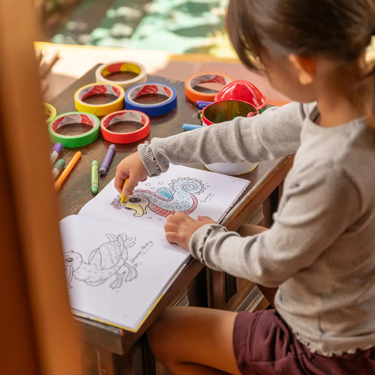 Galapagos Coloring Book