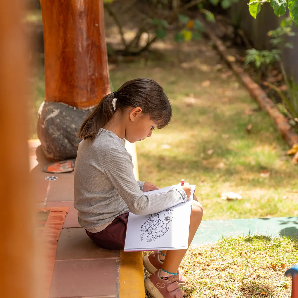 Galapagos Coloring Book