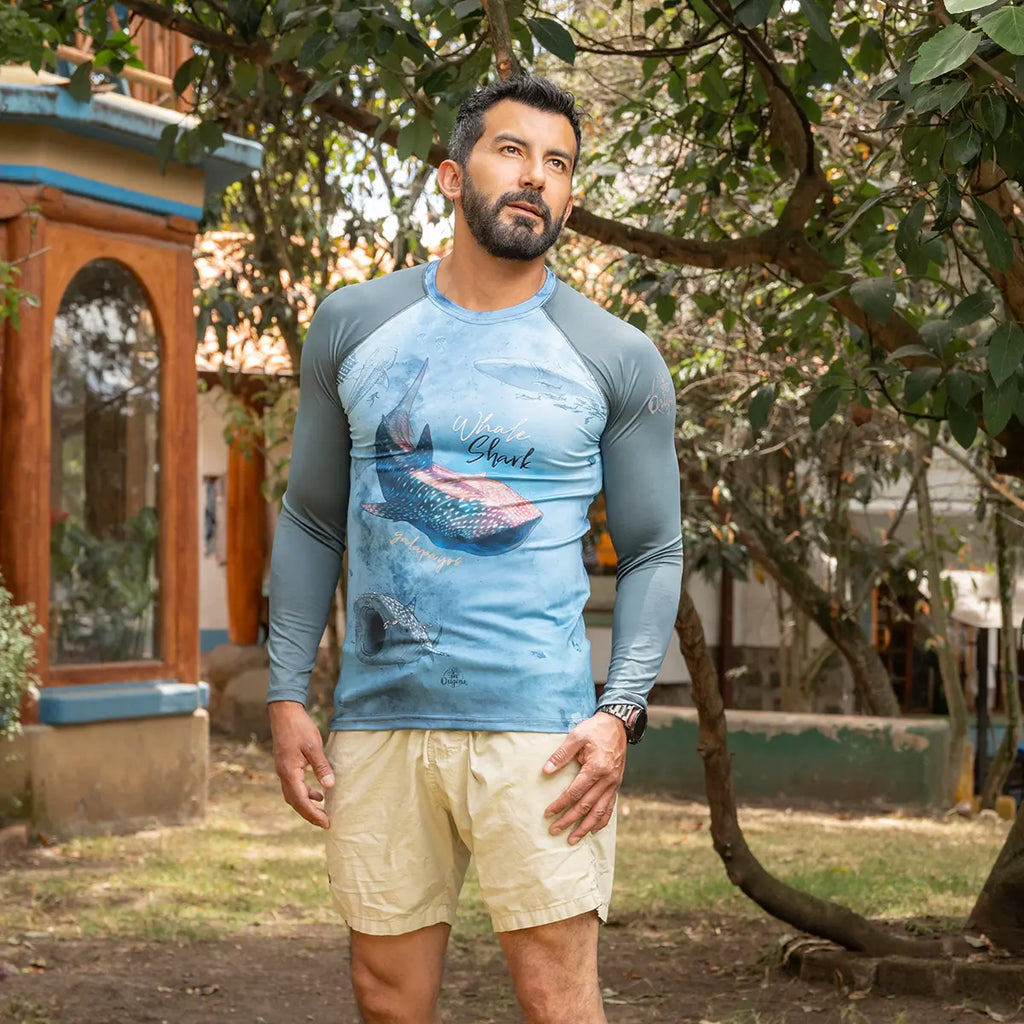 Whale Shark Rashguard