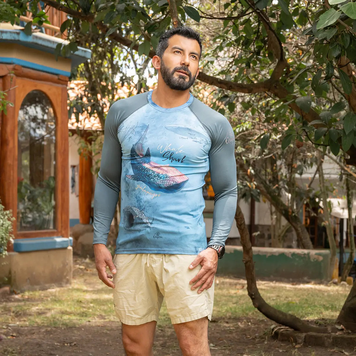 Rashguard Tiburon Ballena