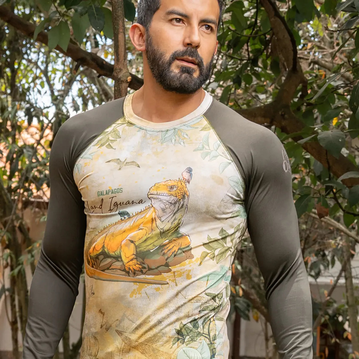 Rashguard Iguana Terrestre
