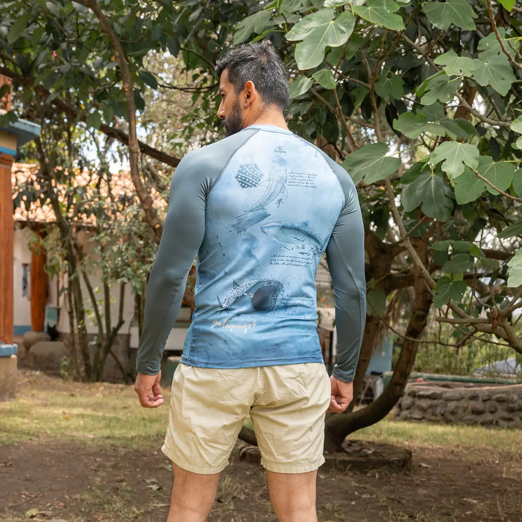 Whale Shark Rashguard