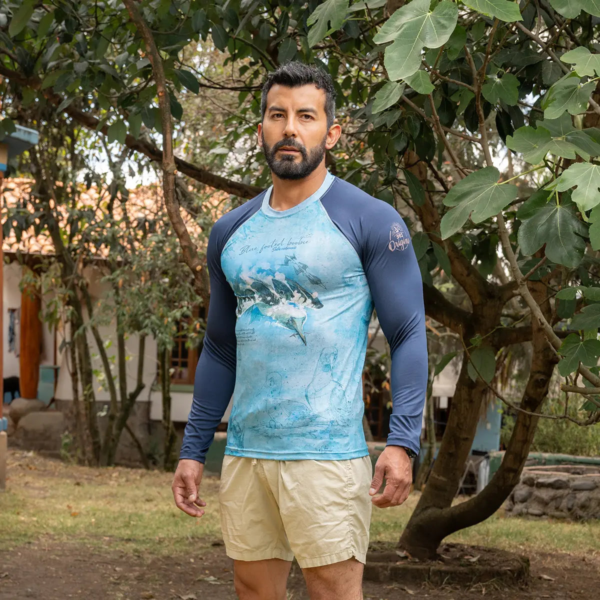 Blue-Footed Booby Rashguard