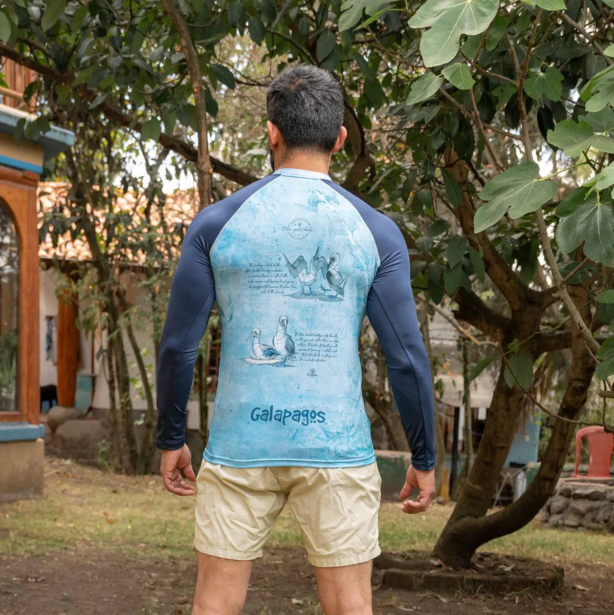 Blue-Footed Booby Rashguard