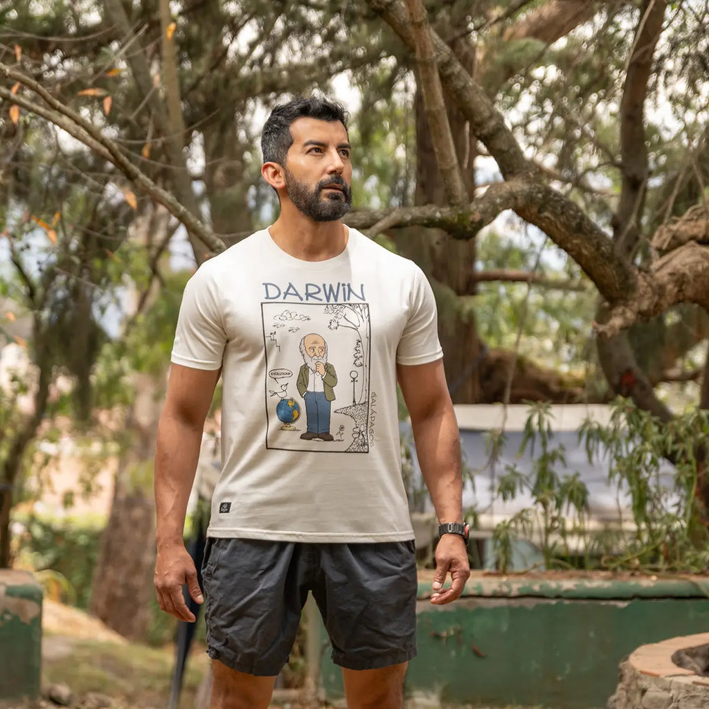 Camiseta Darwin