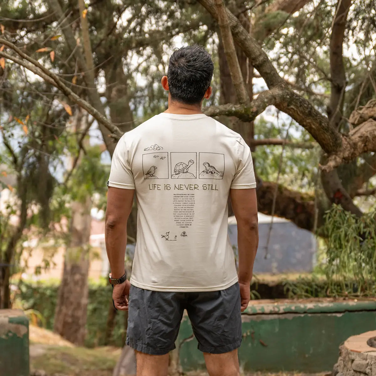 Camiseta Darwin