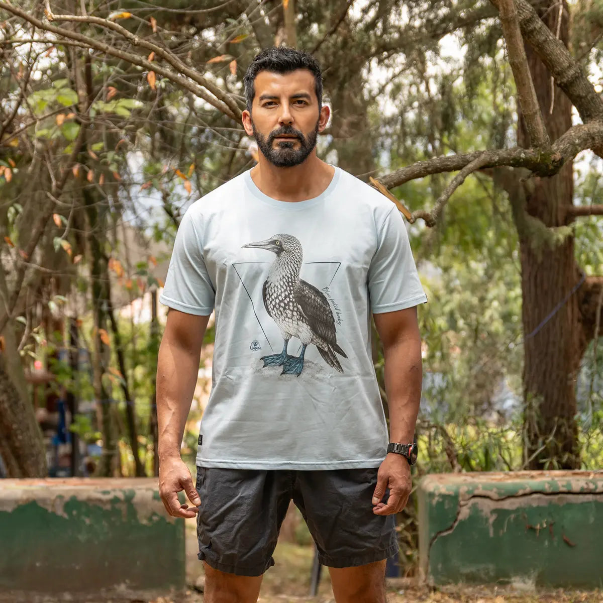 Blue-Footed Booby t-shirt