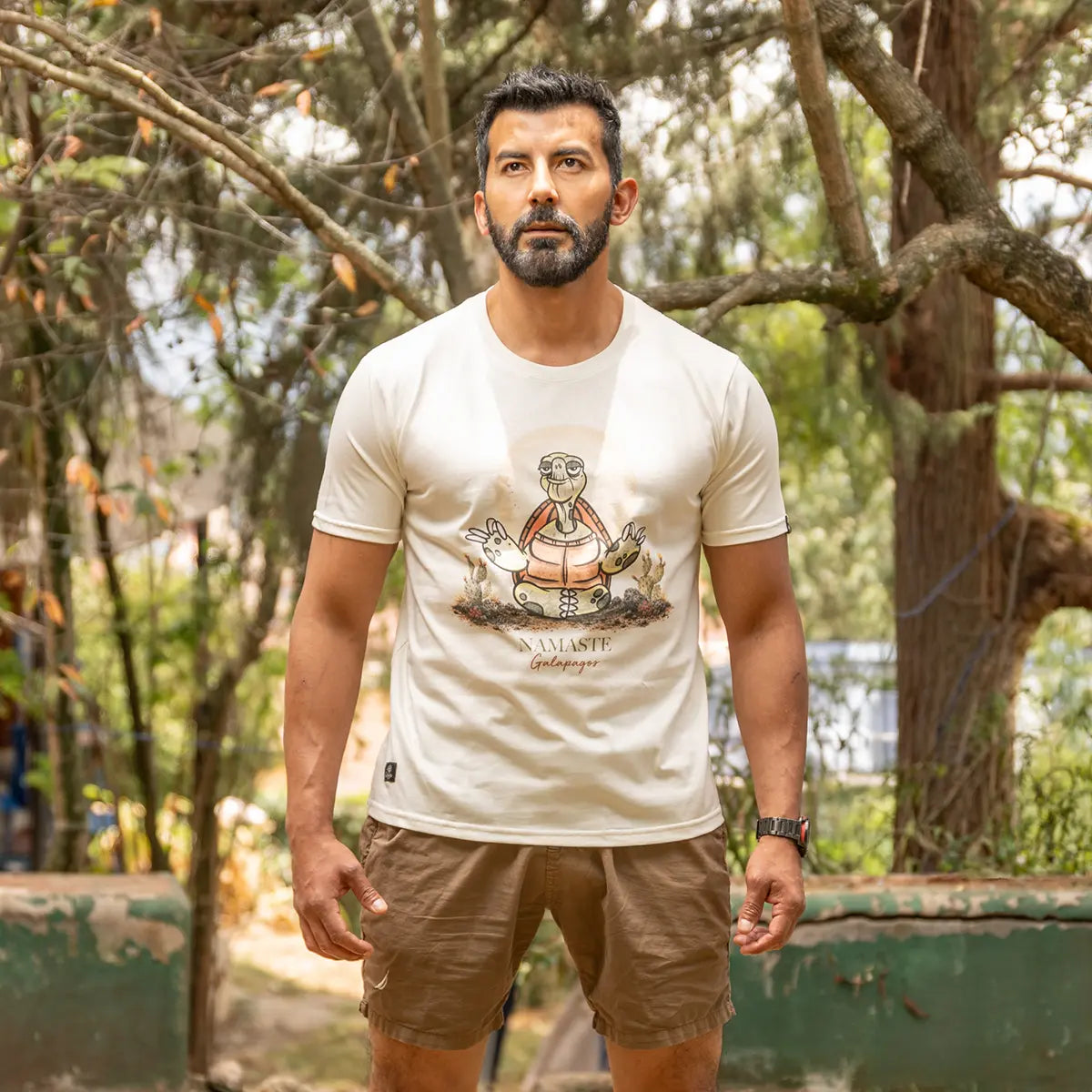 Camiseta namaste