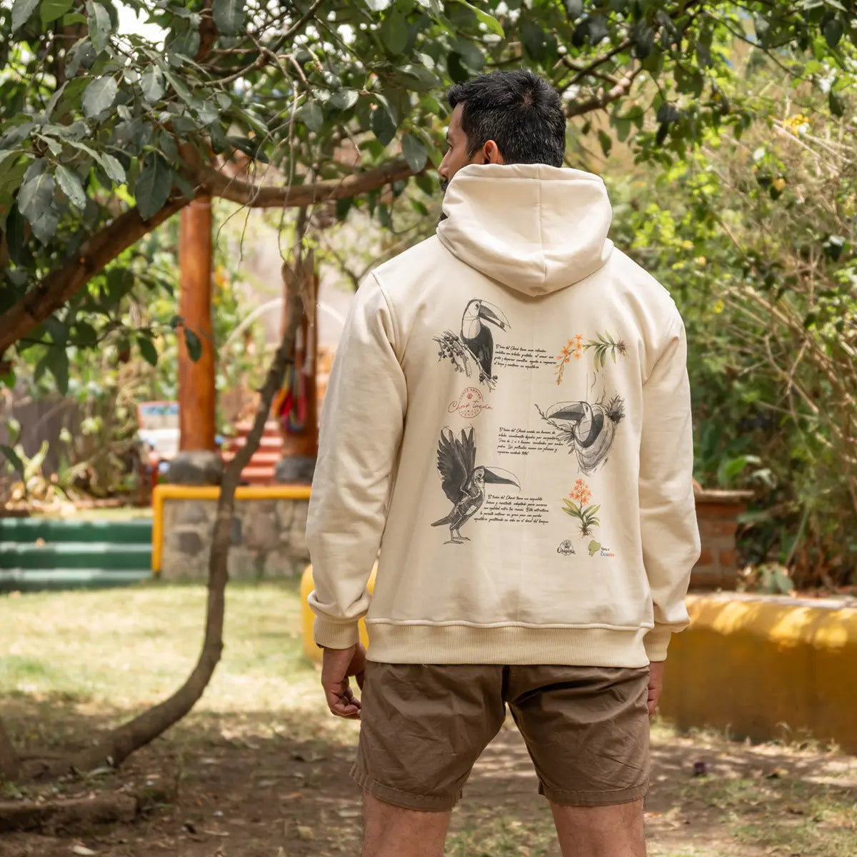 Choco Toucan Hoodie