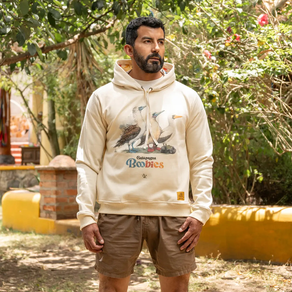 Galapagos Boobies Hoodie