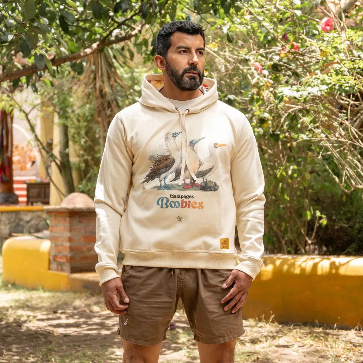 Galapagos Boobies Hoodie