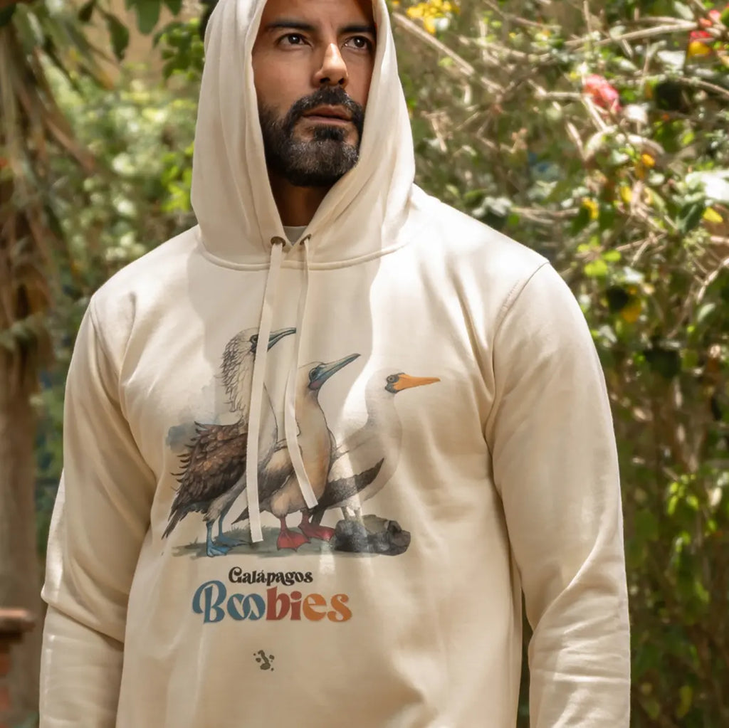 Galapagos Boobies Hoodie