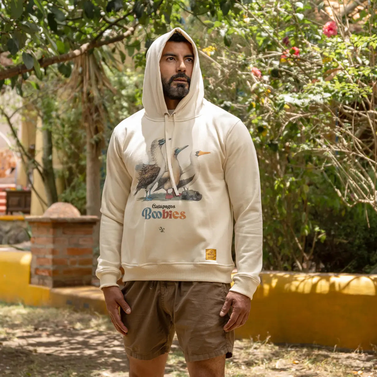 Galapagos Boobies Hoodie