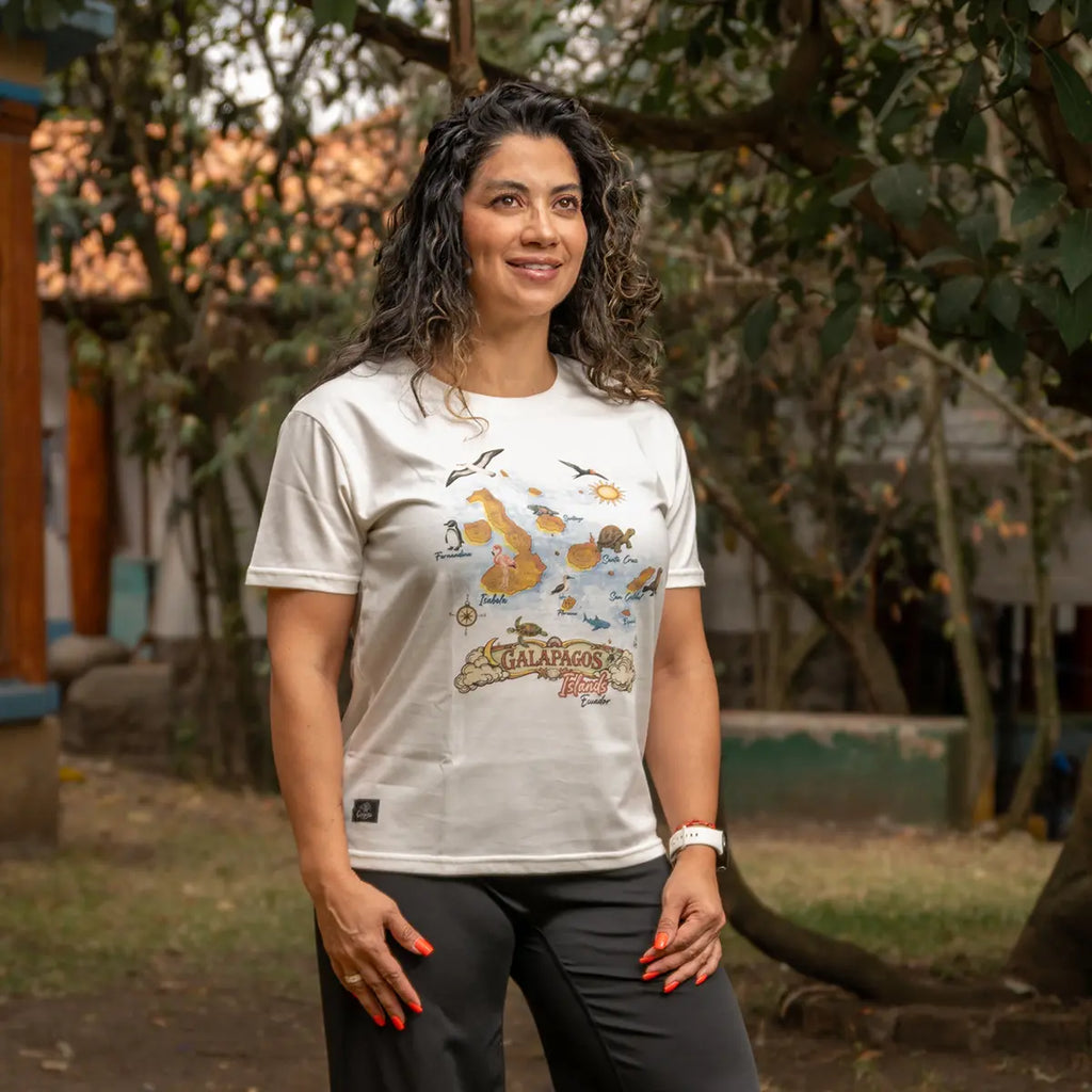 Blusa Galápagos Atlas