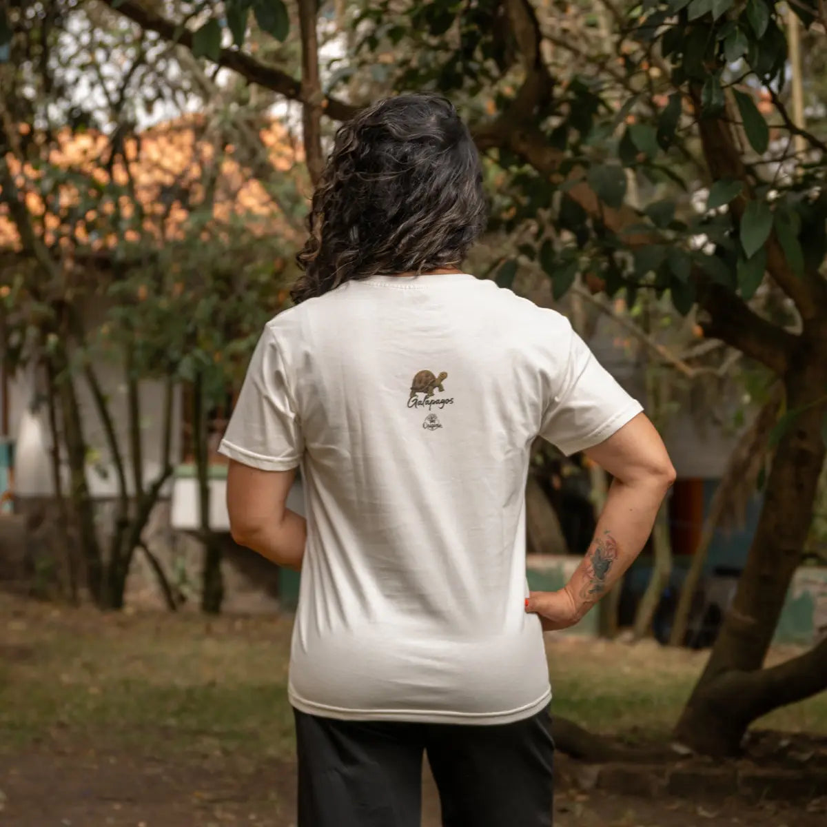 Blusa Galápagos Atlas