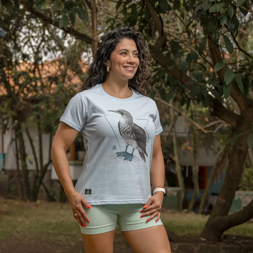 Blue-Footed Booby Women's T-shirt