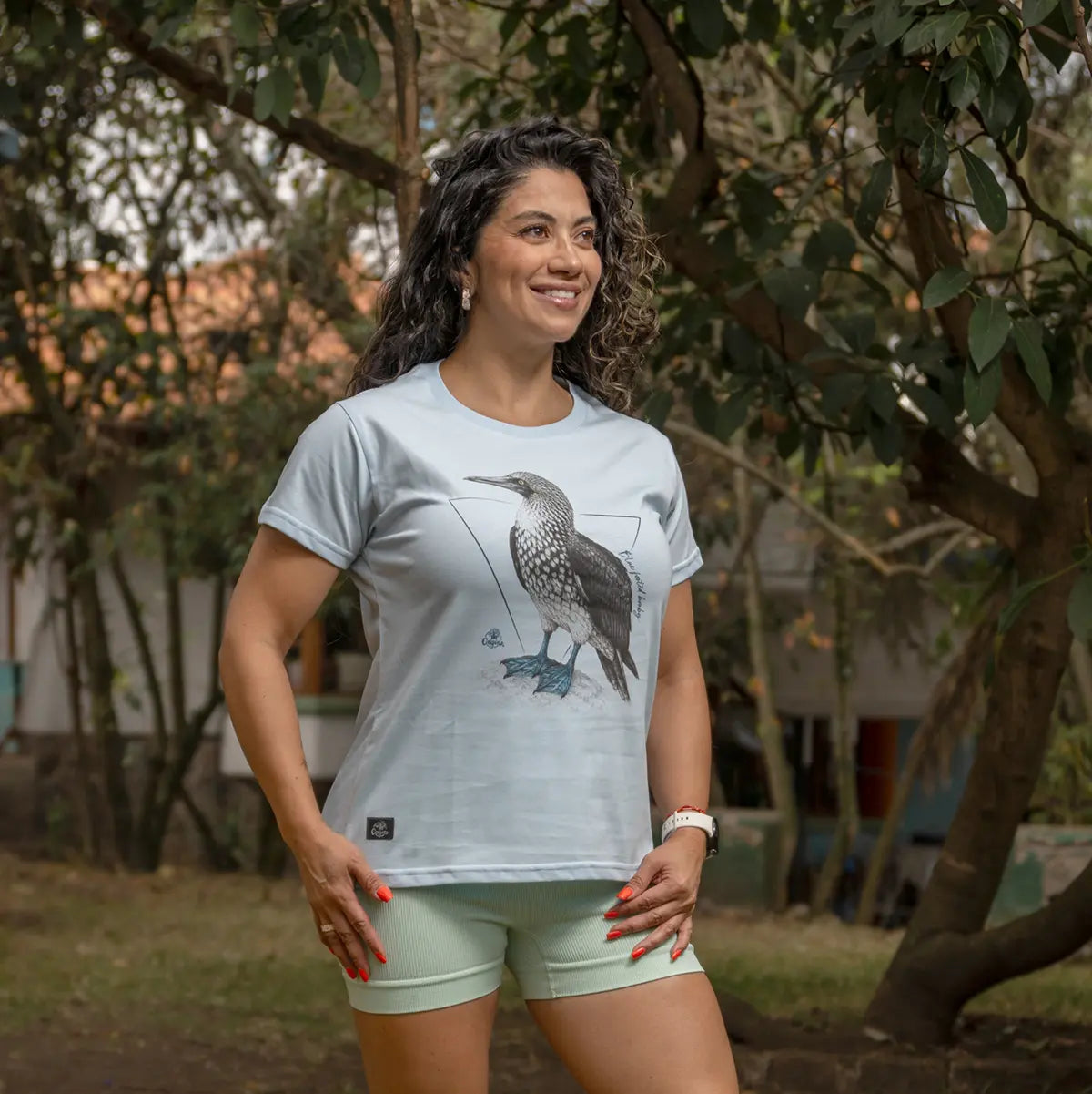 Blue-Footed Booby Women's t-shirt