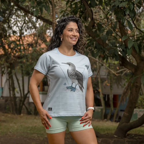 Blusa Piquero de Patas Azules