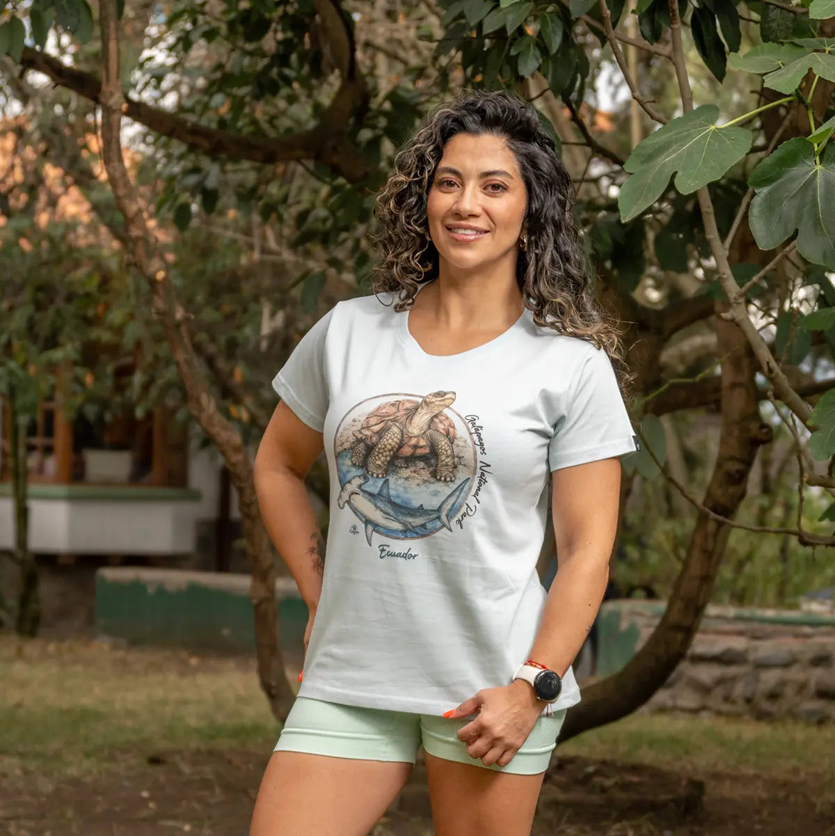 Blusa Espíritu de Galápagos