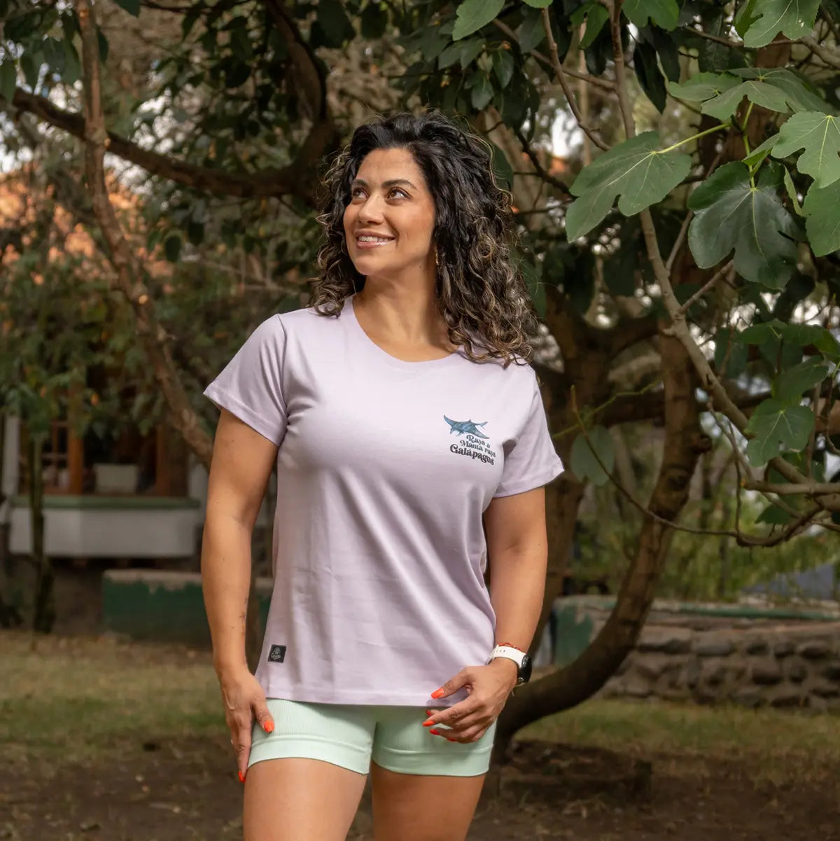 Blusa Mantarrayas de Galápagos