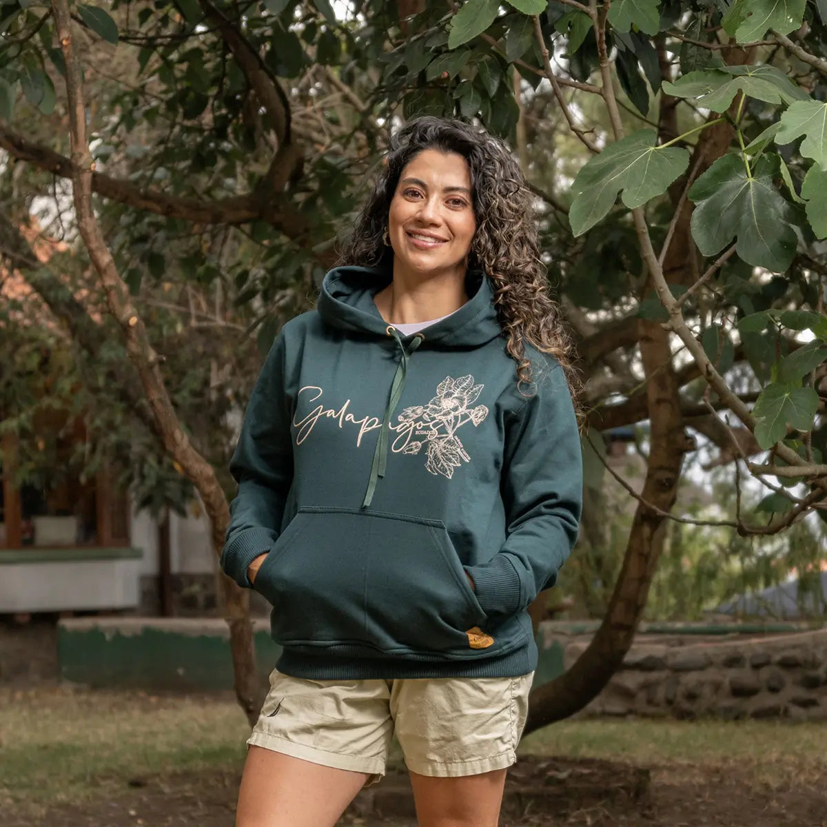 Darwin’s Cotton Hoodie