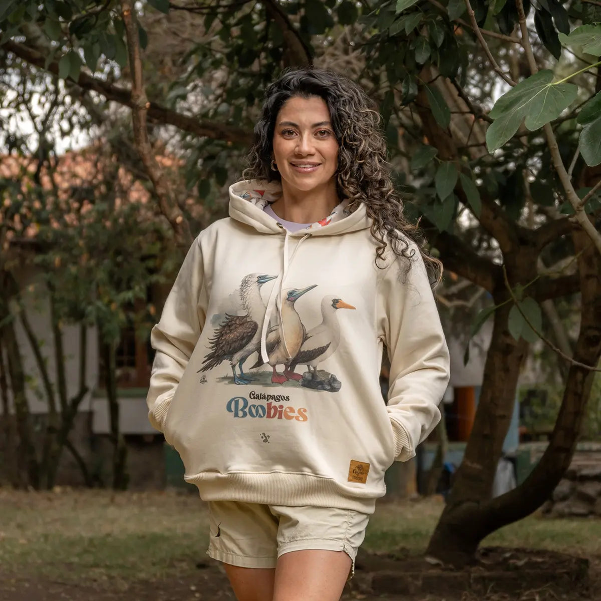 Galapagos Boobies Hoodie