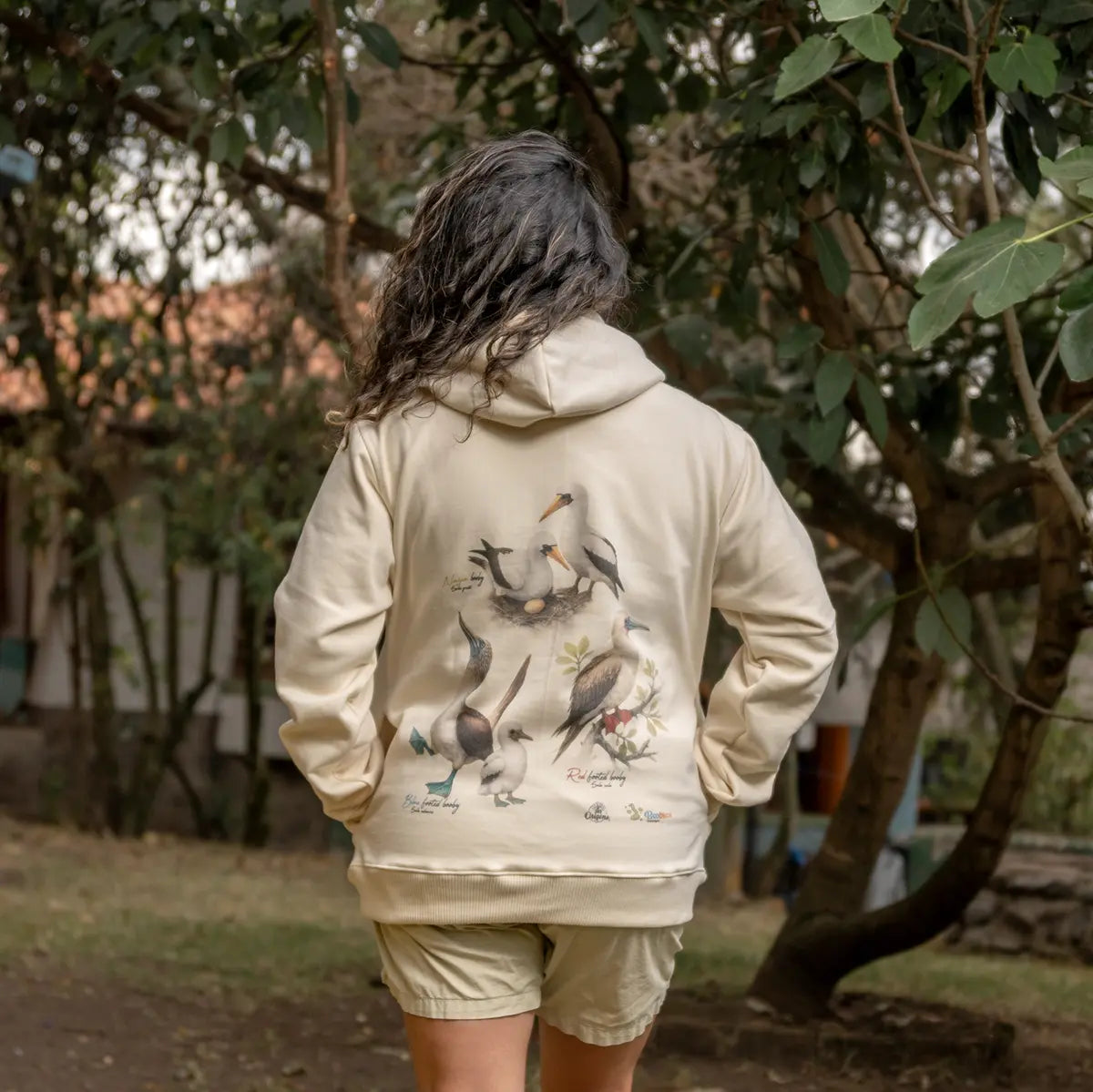 Galapagos Boobies Hoodie
