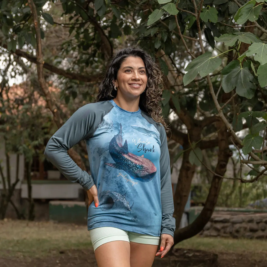 Whale Shark Rashguard