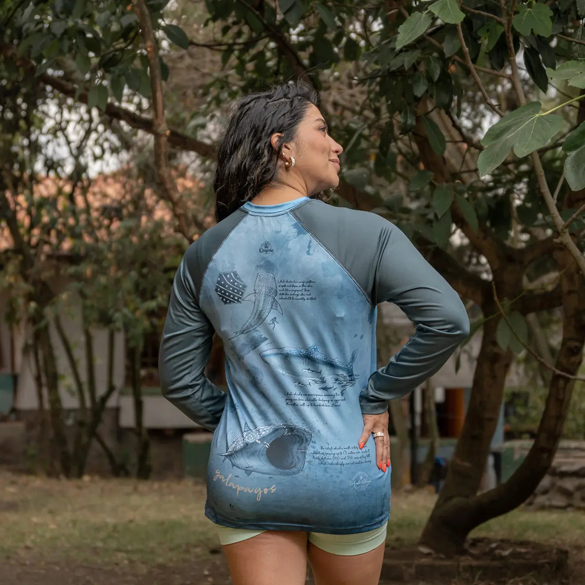 Whale Shark Rashguard