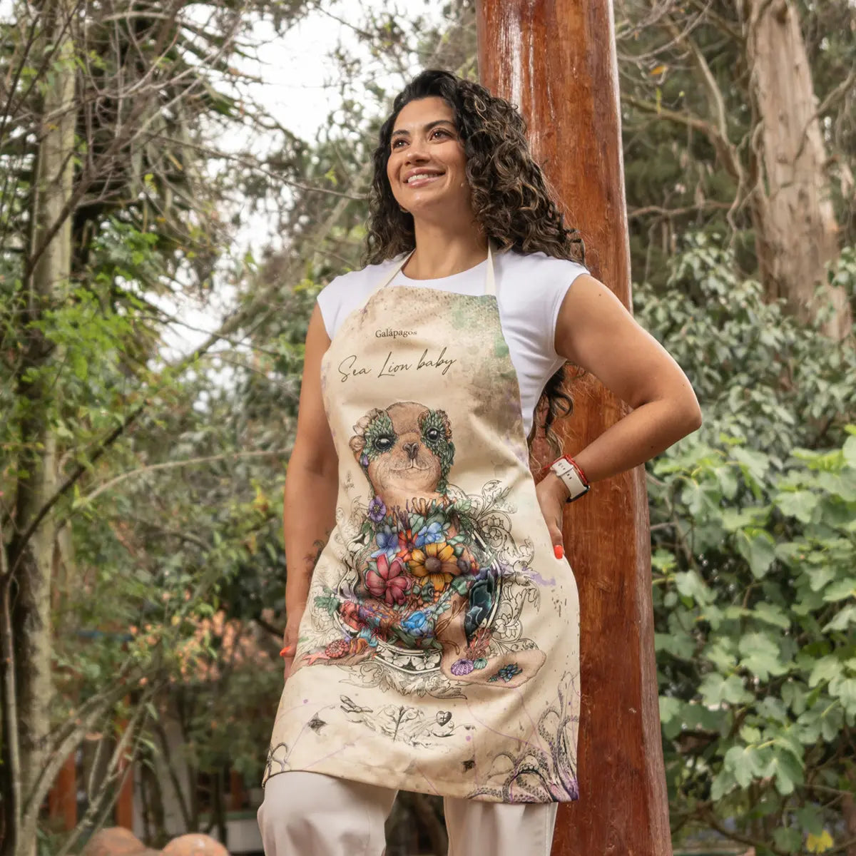 Sea Lion Baby Apron