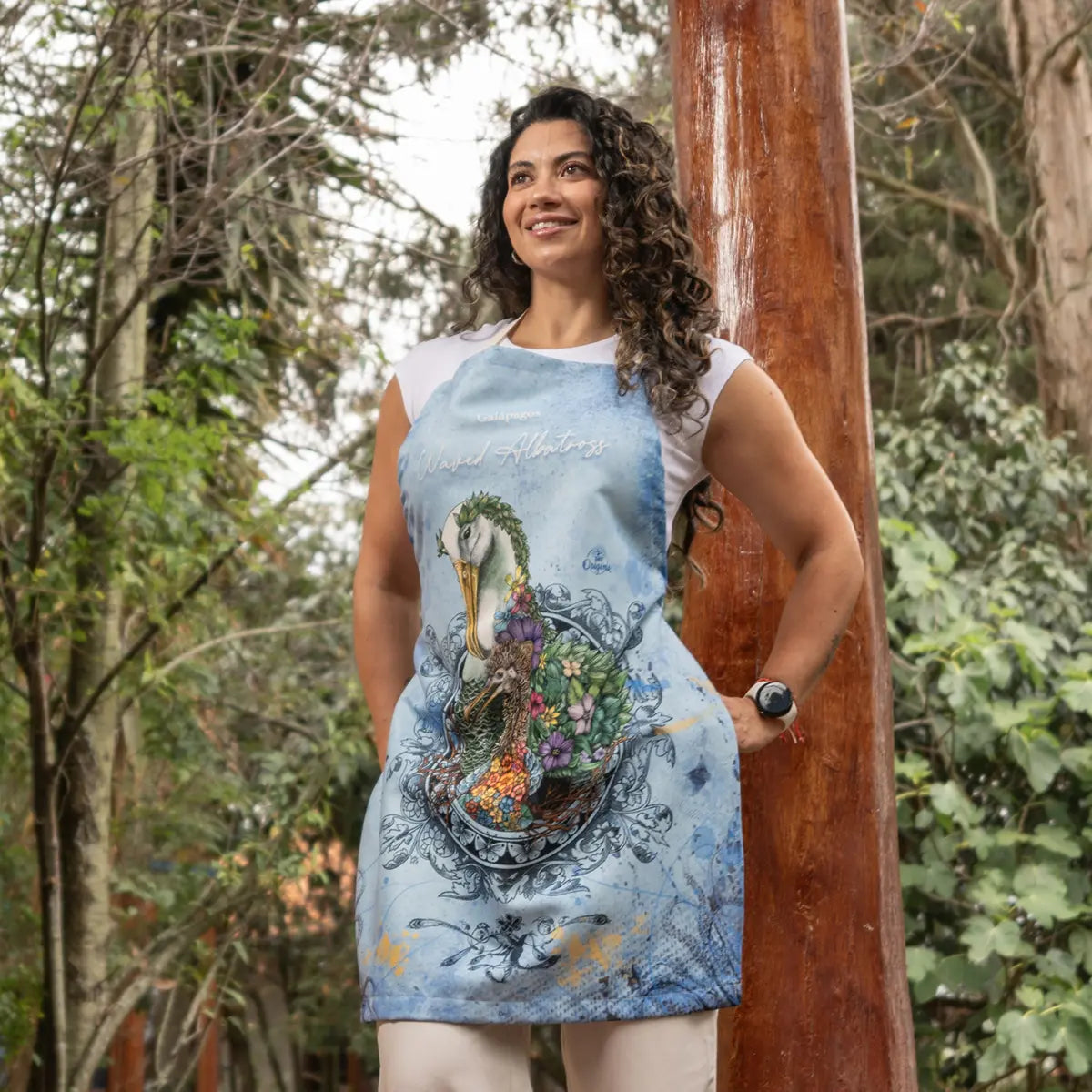 Waved Albatross Apron