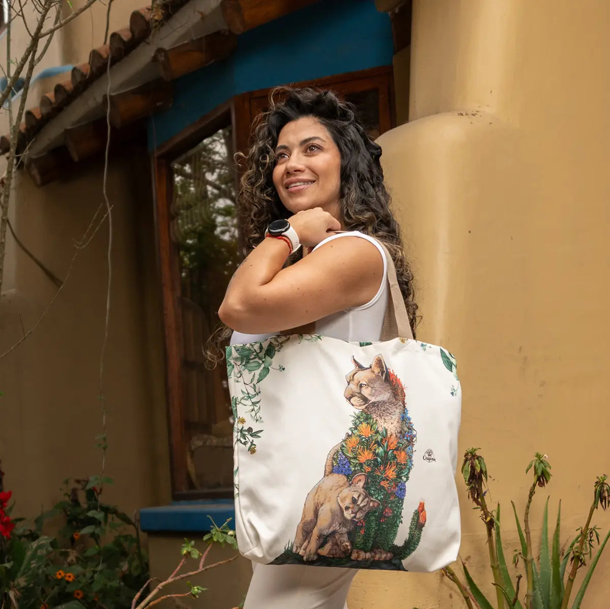 Puma Tote Bag