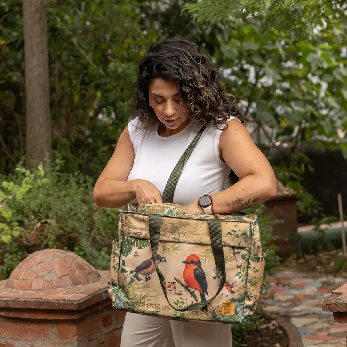 Vermilion Flycatcher Travel Bag