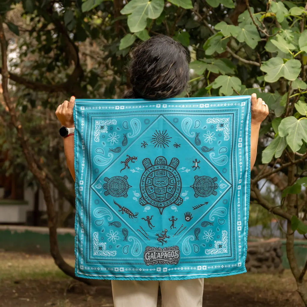 Galapagos Blue Bandana
