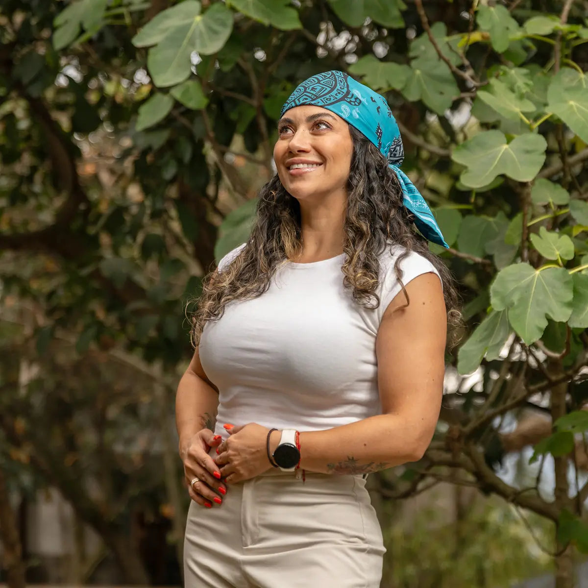 Galapagos Blue Bandana
