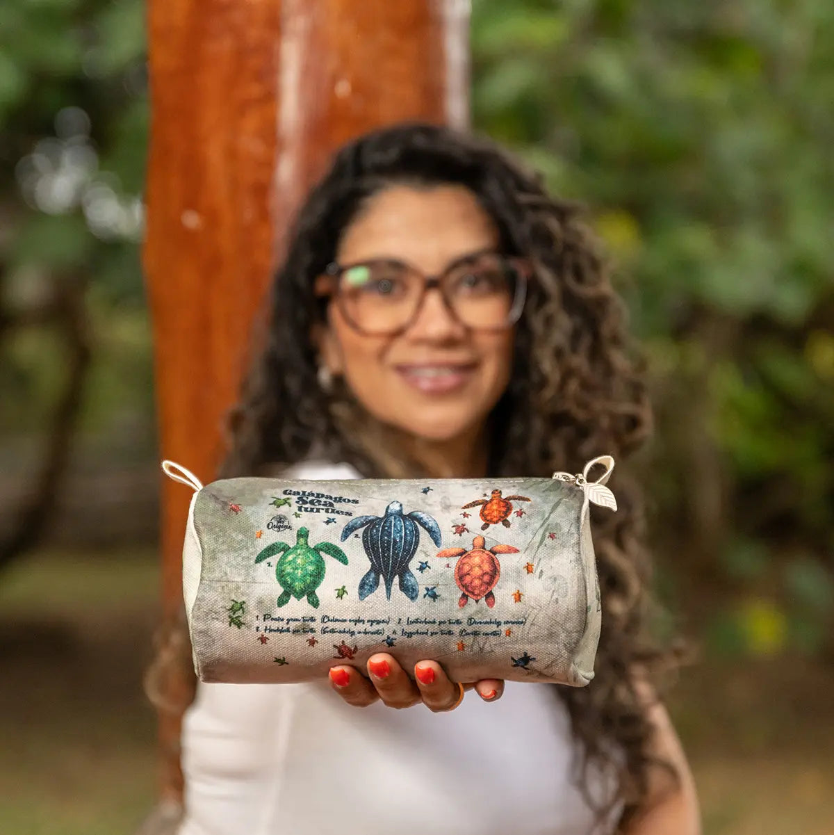 Sea Turtle Cosmetic Bag