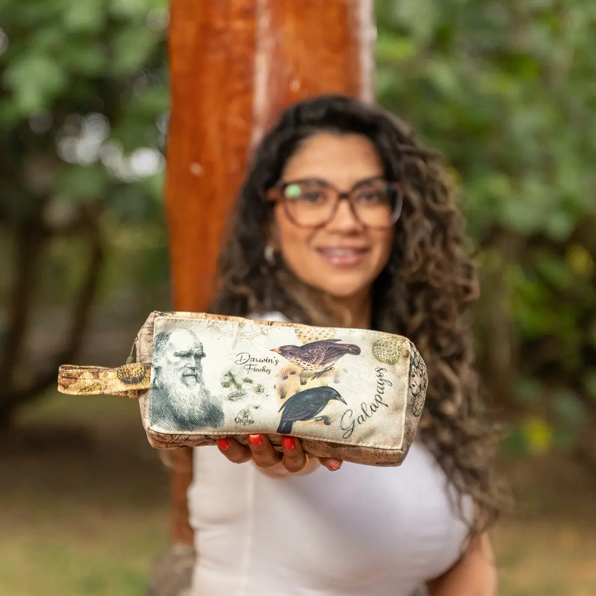 Darwin's Finches Toiletry Bag