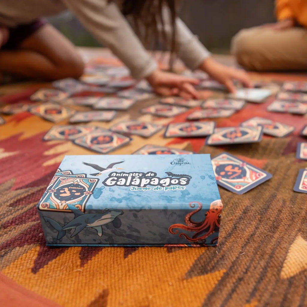 Galapagos Matching Game