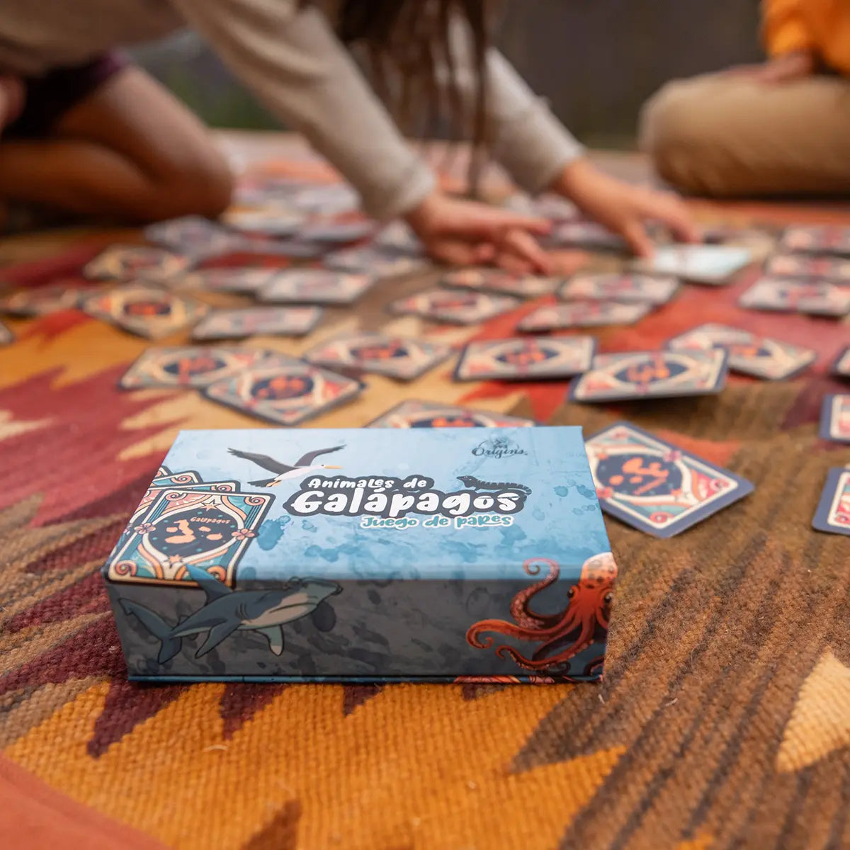 Galapagos Matching Game