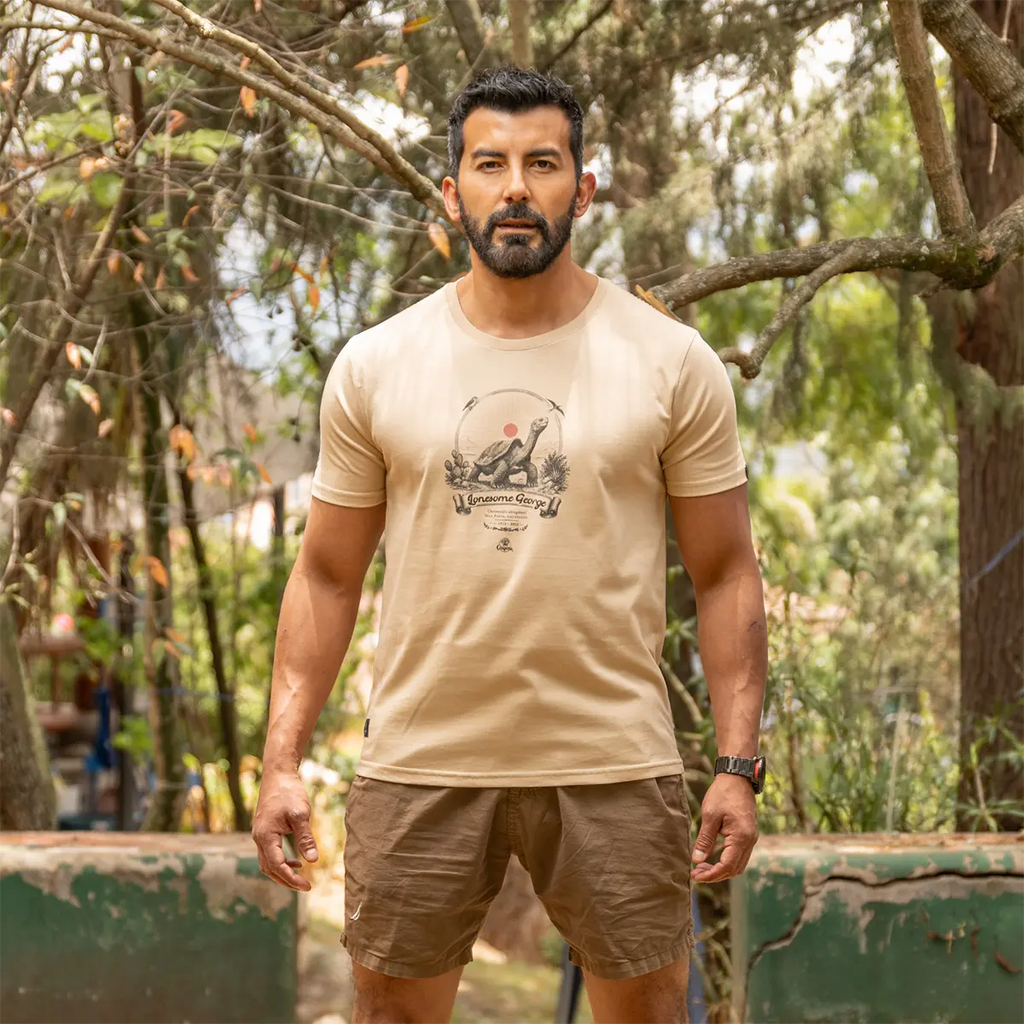 Camiseta Solitario George