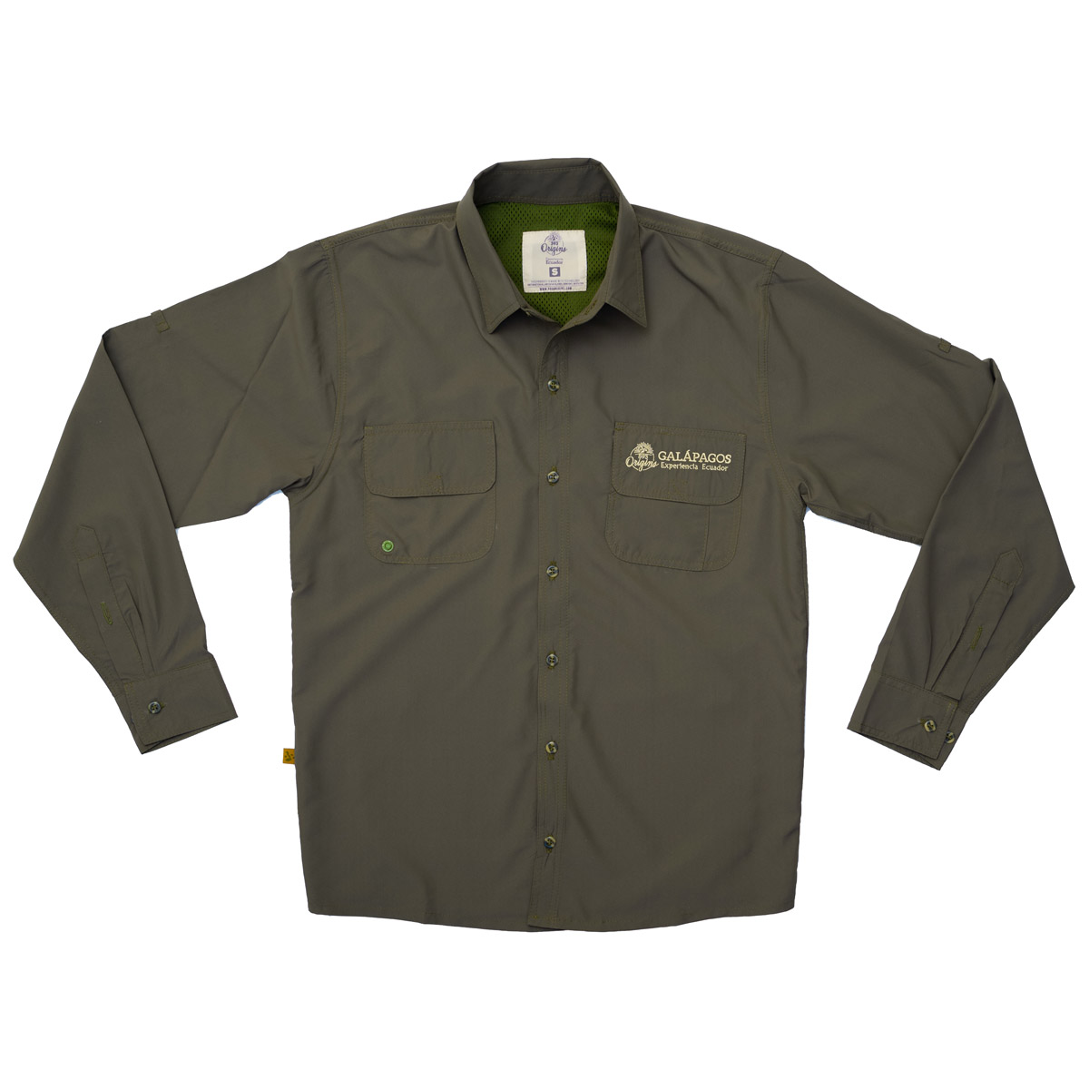 Green Safari Shirt – 593 Origins