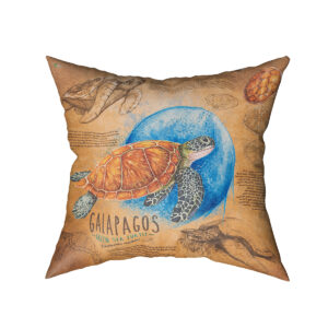 Cushion Sea Turtle