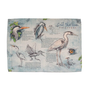 Placemat - Blue Heron