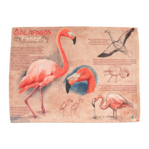 Placemat - Flamingo
