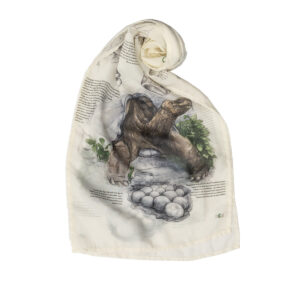 Chiffon-Scarf Earth Turtle